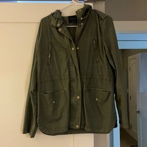 Army green jacket
